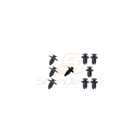 Kit de montage Grand pare boue SUBARU IMPREZA GT 93-0044959