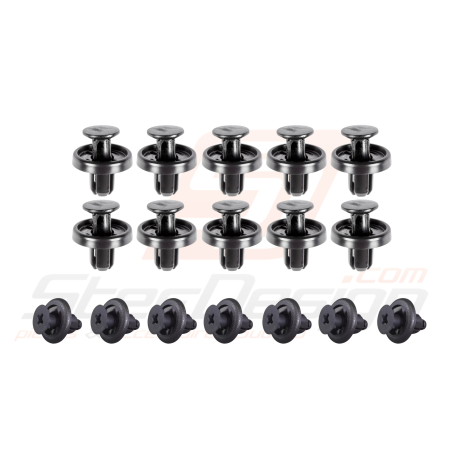 Kit de montage de pare boue avant SUBARU BRZ / TOYOTA GT 8644961