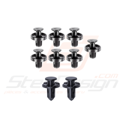 Kit de montage de pare boue...