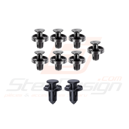 Kit de montage de pare boue arrière SUBARU BRZ / TOYOTA GT 8644962