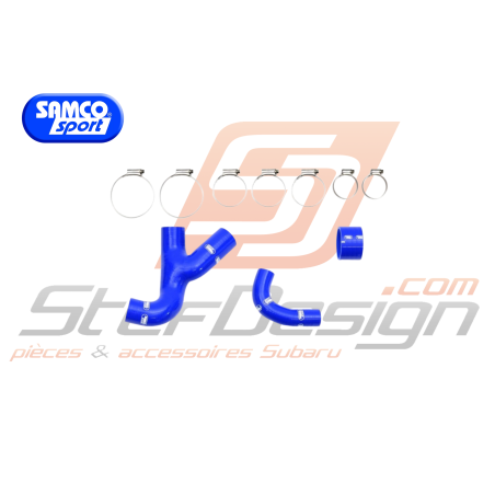 Durites turbo SAMCO Impreza GT 97-98 Bleu/Rouge44968