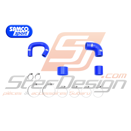 Kit durites turbo SAMCO Subaru impreza GT STI V5-V644971