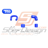 Kit durites turbo SAMCO Subaru impreza GT STI V5-V644971
