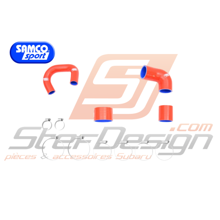 Kit durites turbo SAMCO Subaru impreza GT STI V5-V644972