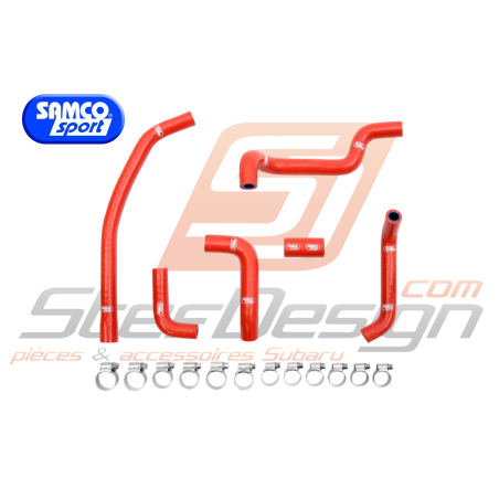 Kit durites d'huile Samco pour impreza GT 1999-200044974