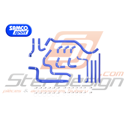 Kit 15 durites d'eau Samco...