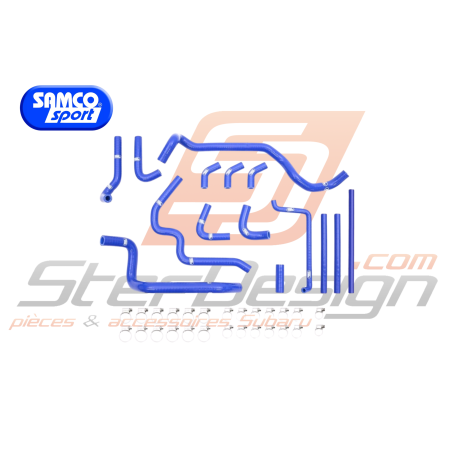 Kit 15 durites d'eau Samco renforcé GT 1993 - 199645002