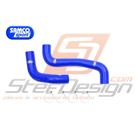 Kit 2 durites radiateur SAMCO pour WRX et STI 08-1445016