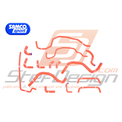 Kit durites d'eau SAMCO...