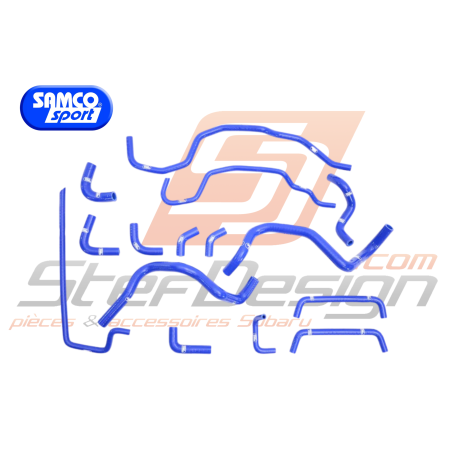 Kit durites d'eau SAMCO pour STI 08-1445021