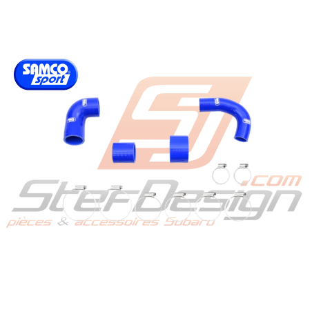 Kit durites turbo SAMCO SUBARU impreza GT STI  v3 - v445040