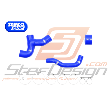 Kit durites turbo SAMCO SUBARU impreza WRX 01-0545043