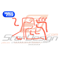 Kit durites d'eau SAMCO...