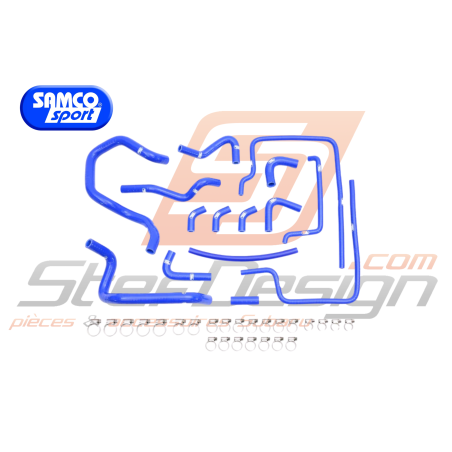 kit 15 durites d'eau samco renforcé GT 97-0045056