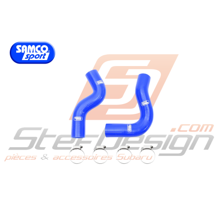 Kit 2 durites radiateur SAMCO SUBARU GT de 1993 à 200045060