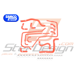 Kit durites d'eau SAMCO...