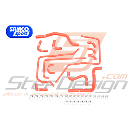 Kit durites d'eau SAMCO Subaru impreza WRX-STI 03-05 (13 pièces)45065
