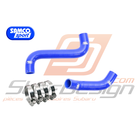 Kit 2 durites radiateur SAMCO pour WRX et STI 01-0745082