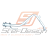 Tuyau d'Arrivée de Carburant Adaptable pour Subaru WRX STI 01-0745098