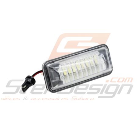 Feu de plaque d'Immatriculation  LED  Adaptable pour Subaru BRZ et Toyota GT8645100