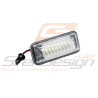 Feu de plaque d'Immatriculation  LED  Adaptable pour Subaru BRZ et Toyota GT8645100