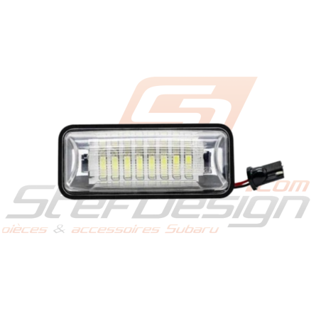 Feu de plaque d'Immatriculation  LED  Adaptable pour Subaru BRZ et Toyota GT8645101