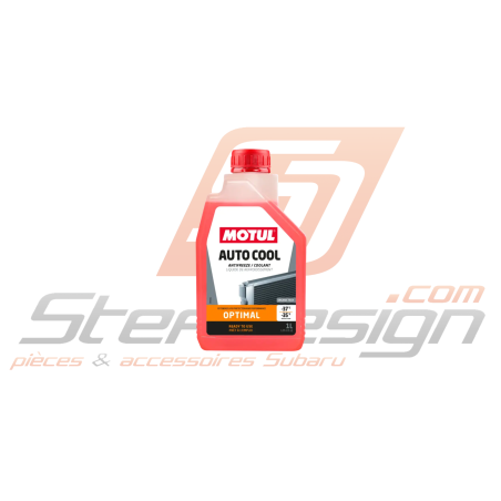 Liquide de refroidissement MOTUL 1L Auto Cool Optimal -37°C45106