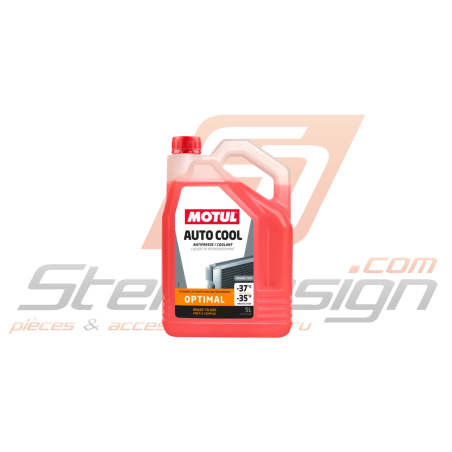 Liquide de refroidissement MOTUL 5L Auto Cool Optimal -37°C45107