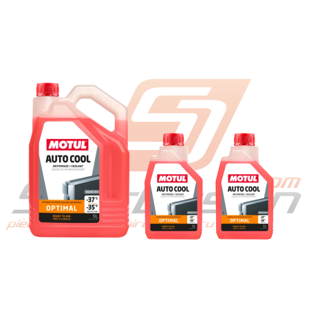 Pack liquide de refroidissement Raditeur Motul 7L Auto Cool Optimal -37°C45110