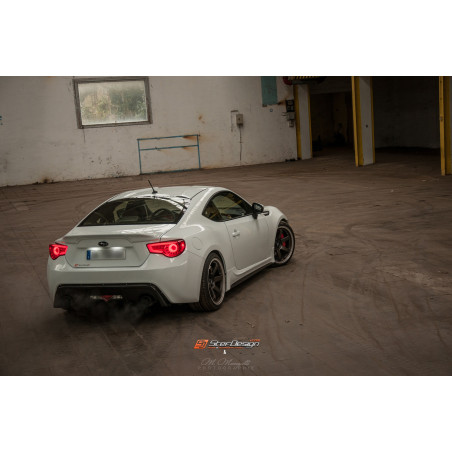 Feu de plaque d'Immatriculation  LED  Adaptable pour Subaru BRZ et Toyota GT8645114