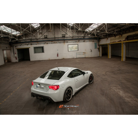 Feu de plaque d'Immatriculation  LED  Adaptable pour Subaru BRZ et Toyota GT8645115