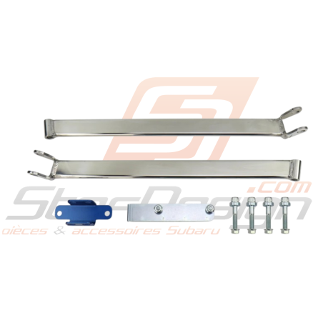 Barre Anti Rapprochement Triangulaire Arrière CUSCO pour Subaru WRX STI 01-0745121