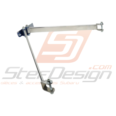 Barre Anti Rapprochement Triangulaire Arrière CUSCO pour Subaru WRX STI 01-0745122