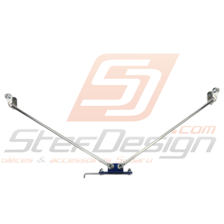 Barre Anti Rapprochement Triangulaire Arrière CUSCO pour Subaru WRX STI 01-0745123