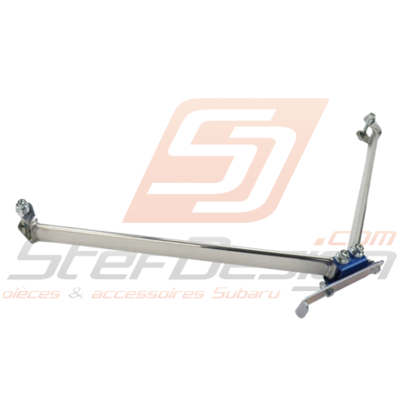 Barre Anti Rapprochement Triangulaire Arrière CUSCO pour Subaru WRX STI 01-0745124