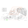 Vis de Poulie de Pompe Essence Origine pour Subaru Moteur Diesel45130