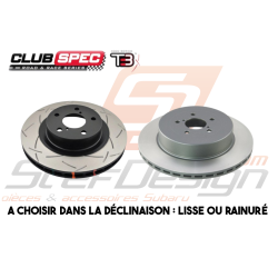 Disque arrière hybride DBA...