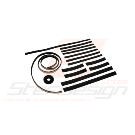 Pack Complet de Joint de Becquet pour Subaru STI 01-0745144