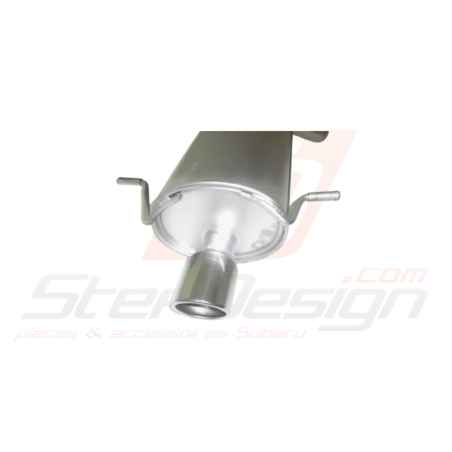 Silencieux pour Subaru Forester SG 2.0 Turbo 16V AWD 2002-200545155