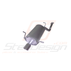Silencieux pour Subaru...