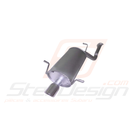 Silencieux pour Subaru Forester SG 2.0 Turbo 16V AWD 2002-200545157