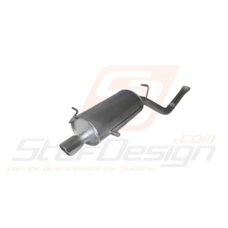 Silencieux pour Subaru Forester SG 2.0 Turbo 16V AWD 2002-200545158