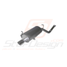 Silencieux pour Subaru Forester SG 2.0 Turbo 16V AWD 2002-200545158