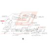 Boulon 6X16 Origine Subaru STI FORESTER 2015-201945192