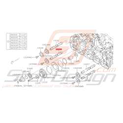Arbres à Cames échappement...