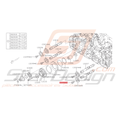 Boulon Arbre à Cames...