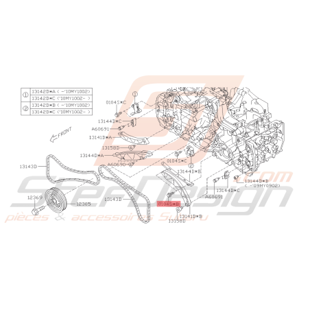 Vis Subaru Impreza Origine Subaru GT WRX STI BRZ GT86 FORESTER45246