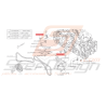 Boulon Courroie de Distribution Origine Subaru Diesel WRX 2008-201145247