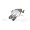 Silencieux pour Subaru Impreza 2.0 Turbo 16V 4WD 1993-200045252