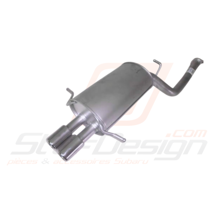 Silencieux pour Subaru Impreza 2.0 Turbo 16V 4WD 1993-200045253